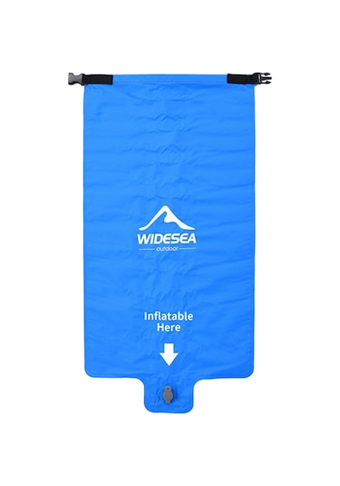 Widesea WSCM-999 Kamp Katlanabilir Şişme Hava Yastığı Mavi