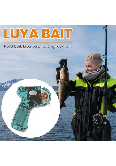 Moveevo Hızlı Bağlama Otomatik Elektrikli İğne Bağlayıcı - Rekabet Seviyesi İç Çelik Teli Mavi Black