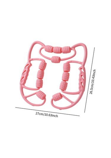 Suntek Bacaklar Için Silindir Selülit Golfçü Dirsek Kol Pembe Pembe