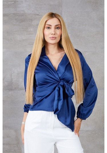 Dparis Anvelop Saten Gömlek