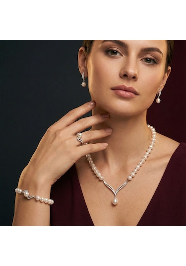 Ethereal Grace Set Gümüş