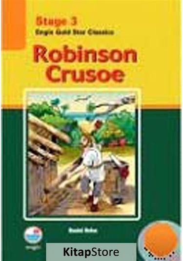 Robinson Crusoe Stage 3 Cd'Siz / Daniel Defoe