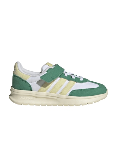 Adidas Run 70s 2.0 Çocuk Spor Ayakkabı - Jp7242 Yeşil