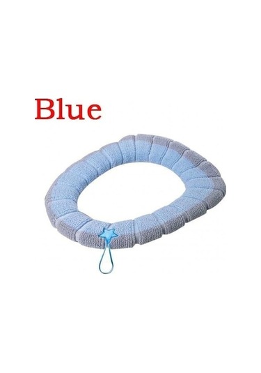 Yumuşak Yıkanabilir Yastık Sıcak Saplı Örtüsü Mavi Mavi Koltuk Klozet Kapağı Kalınlaşmış Hv Evrensel Ev Bosphorusboutique Ch Mavi Mavi