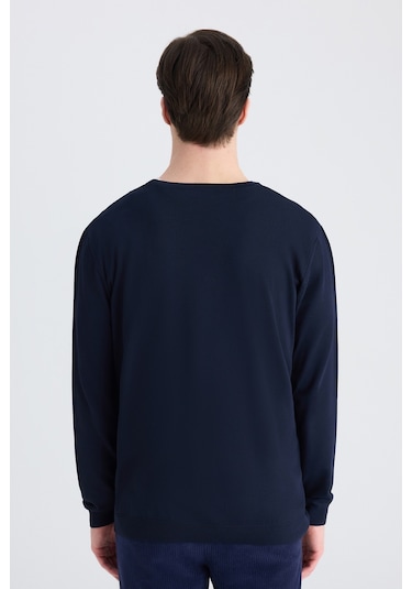 Twn Slim Fit Lacivert Kazak 5ec060111608m 101