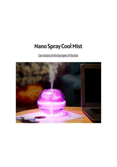 Padalink Gold 500ml Usb Nemlendirici: Nano Buhar, Aromaterapi, Yıldız Projeksiyonu, 36db Sessizlik, Otomatik Kapanma