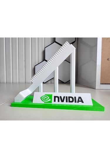 Ekran Kartı Sergileme Standı -nvidia Standt