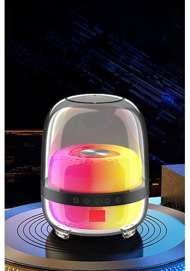 Torima BTS-1843 Kablosuz Taşınabilir RGB Işıklı Bluetooth Hoparlör