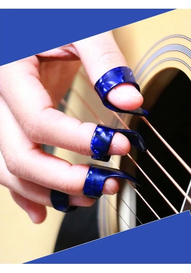 Tevdı Gitar İçin Tırnak Pena Pikaları 104435579