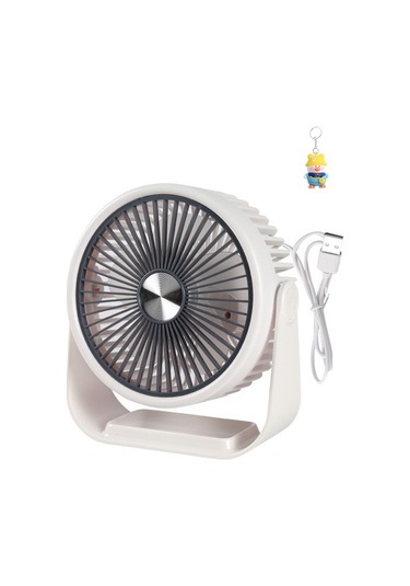 Unimarket Runxi Life 6 Inç Usb Masaüstü Fan Sessiz Rüzgar Ofis Ev Büyük Fan