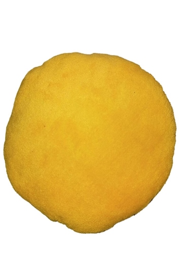 Dil Çıkaran Yüz Peluş Emoji Yastık Sarı