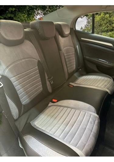 Renault Megane 4 - Orta K Gri Taytüyü- Kenar Siyah Deri