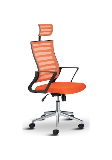 Asbir Mobilya Capri Başlıklı Ev Ofis Koltuğu Çalışma Koltuğu