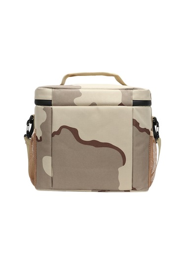 Lıcorıce Açık Büyük Kapasiteli 15l Geri Alınabilir Çift Kullanımlı Isı Yalıtımı Ve Soğuk Tutma Piknik Çantası Haki