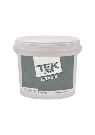 Tek Boya Değişim Astarı Beyaz 10Kg
