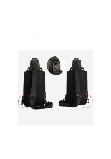 Xianwen Mufunye Çok Amaçlı Şık Ve Pratik Sırt Çantası, Usb Yeşil