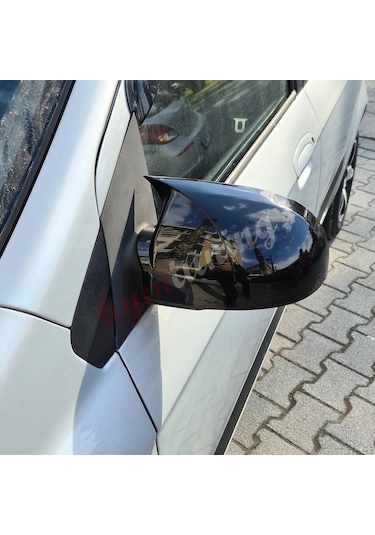 Hyundai Getz Batman Yarasa Ayna Kapağı - 2002 2009. Parlak Siyah