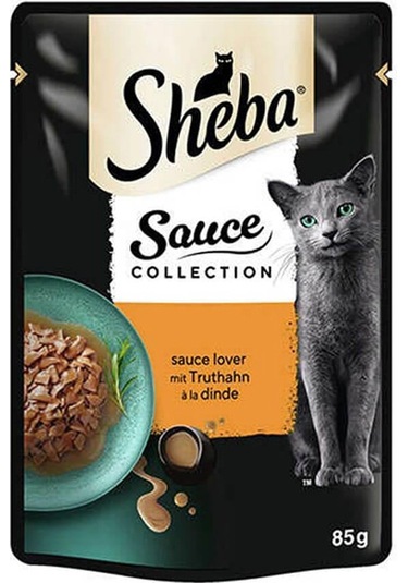 Sheba Hindili Yetişkin Kedi Yaş Mama 85 Gr