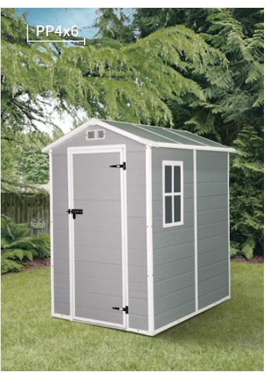 G-mark Bahçe Depolama Evi 4x6