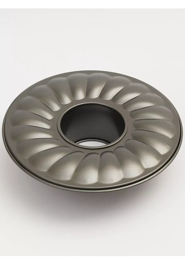 Mallony 24 Cm Tabanlı, Yuvarlak, Sökülebilir Kek Pişirme Kalıbı 204088569 Siyah