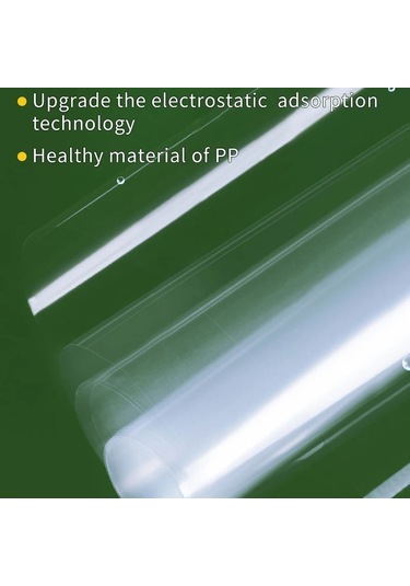 Sones 45cmx5m Lateks Boya Duvar Dekorasyonu Statik Çıkartmalar Çocuk Odası Ev Kendinden Yapışkanlı Duvar Çıkartmaları Statik Duvar Koruma Filmi Mat