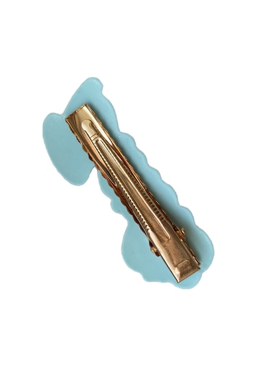 Schulzz Barbie Turquoise Edition Trade Mark Klipsli Saç Tokası Turkuaz