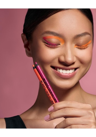 Lamel Oh My Color Gel Eye Liner 402 Pembe