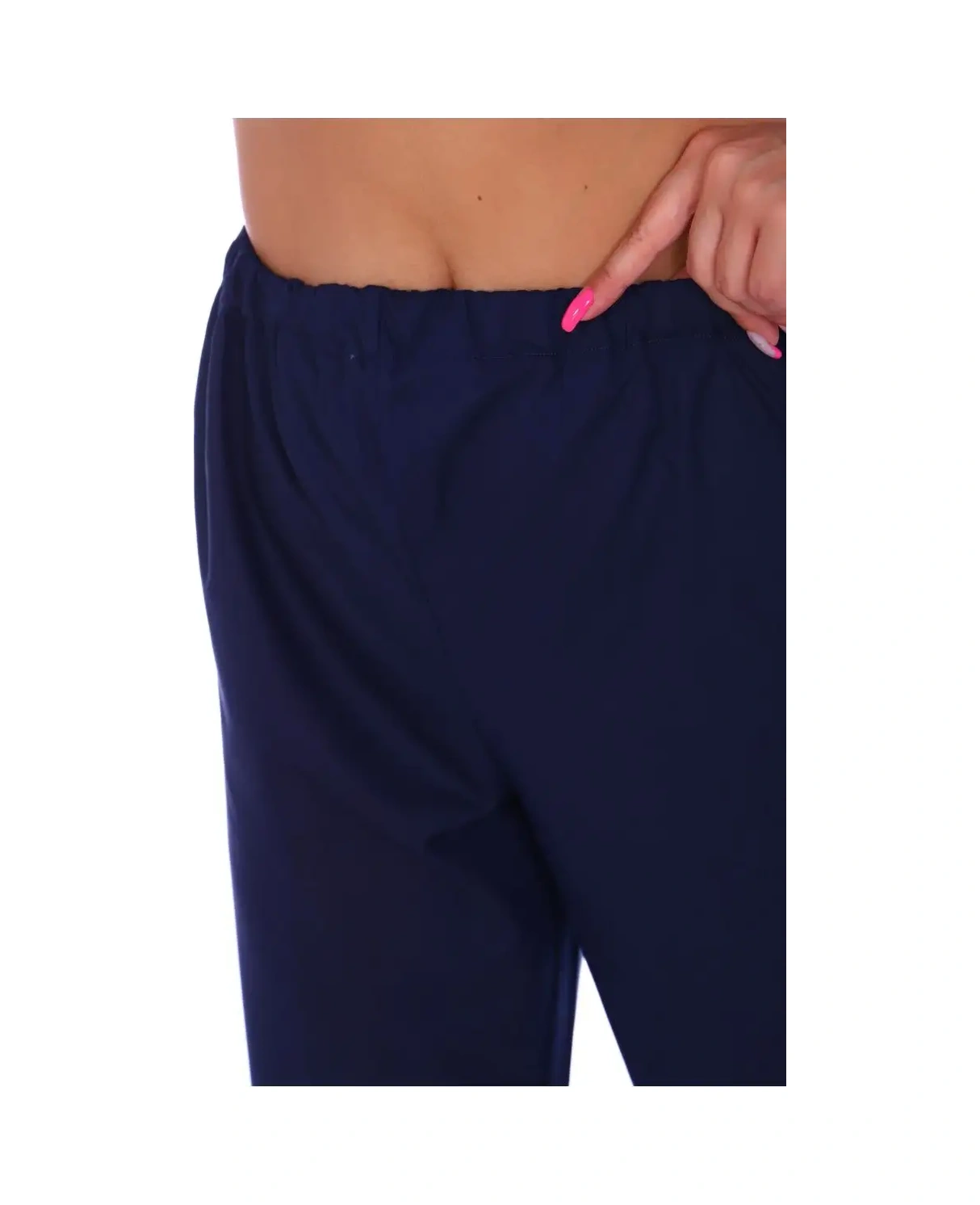 Medicina Plus Kadın Tıbbi Pantolonlar İş Kıyafeti 114013126 Mavi