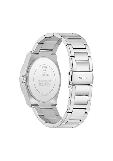 Guess Guu1394g5m Erkek Kol Saati Mavi