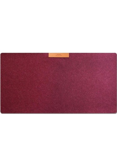 Fonken Büyük Oyun Klavye Pedi Xxl Ekstra Büyük Oyun Mouse Pad Kaymaz Oyun Mousepad Pc Dizüstü Halı Bilgisayar Aksesuarları Kırmızı Şarap