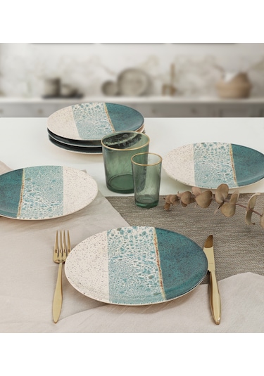 Keramika Verdant Pasta Tabağı 20 Cm 6 Adet - 19781