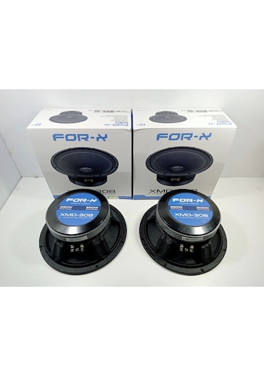 For-x 20cm Midrange For-x 500w 250rms Midrange Hoparlör For-x Xmd-308 Prof Midrange