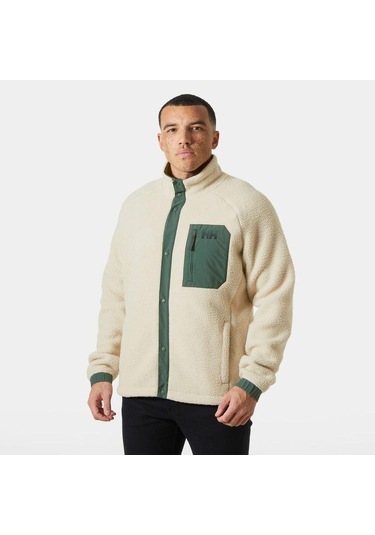 Helly Hansen Panorama Pıle Snap Erkek Polar Mont Hha.63348 Hha.857 Gri