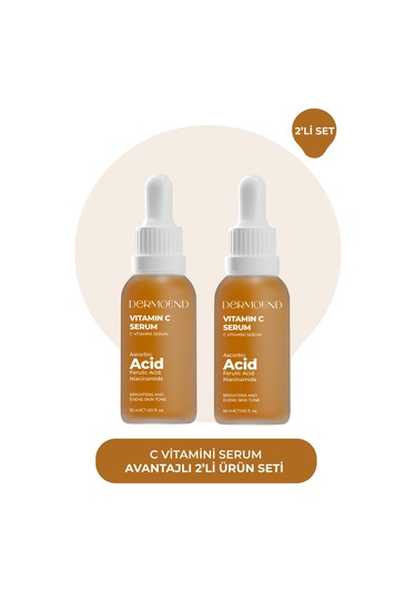 Dermoend Vitamin C Serum 2li