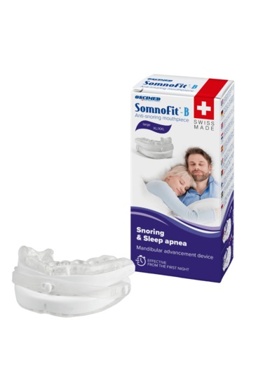 Somnofit-b, Mandibular Alt Çene İlerletme Aparatı