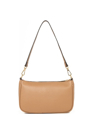 D85 Sand Çapraz Çanta Kadın Nıves Piumelli Milano Bag Kum