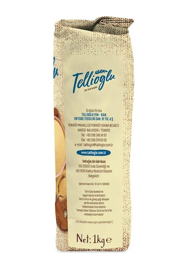 Tellioğlu İrmik Semolina 1 KG
