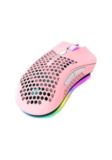 Dancemonkey 2.4g Bt5.0 Kablosız Fare, 800-1600 Dpı, 10m Menzil, 400mah Pil, Siyah/beyaz/pembe/yeşil Optik Optik