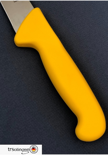 Solingen Vanadium Deri-Kemik Sıyırma Kasap Bıçağı