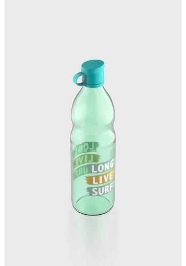 Renga Zen Long Live Surf 1000 Ml Cam Şişe 182050 Yeşil-turkuaz