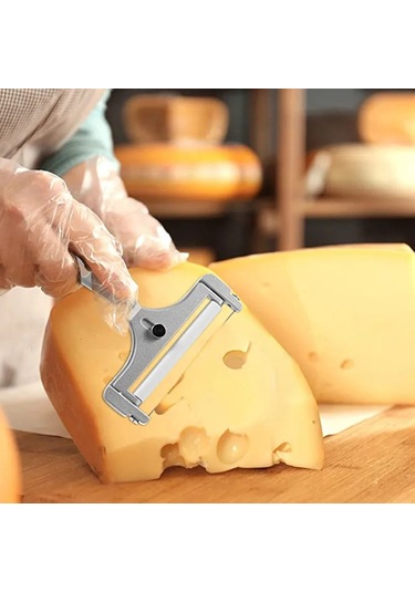 Yumuşak Ve Yarı Sert Peynirler İçin Tel Ayarlanabilir Kalınlık Çok Renkli