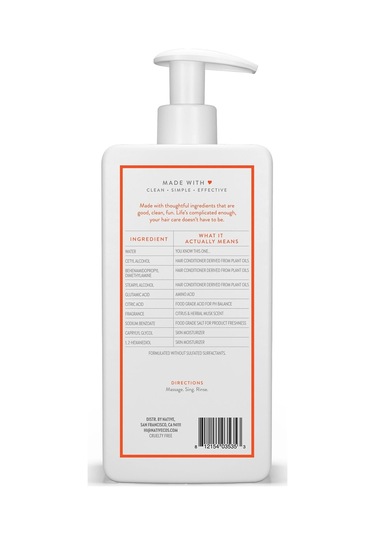 Native Citrus & Herbal Musk Günlük Saç Kremi 487ml