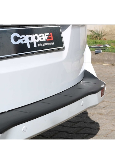Cappafe Ford Courier Arka Tampon Eşiği Koruma Mat Abs 2014-› N11.3375