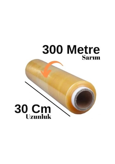 Ilmak Dökme Streç Film 30 300 M