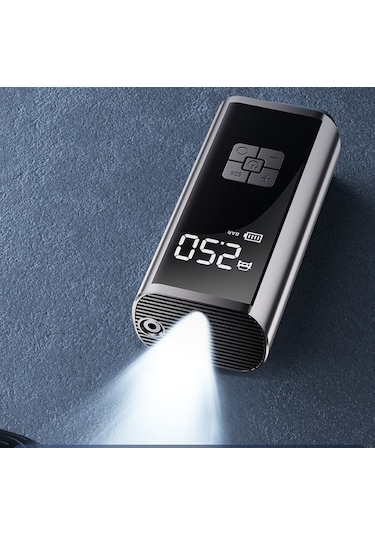 Didadodo 12v Şarjlı Li-on 150 Psı Dijital Göstergeli Akıllı Lastik, Kullanıcı Dostu Model