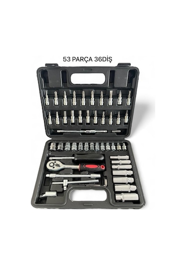 Melzohome 53 Parça 36 Diş Lokma Takımı