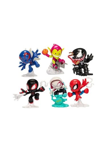 Spider Man Mighty Verse Aksiyon Figürleri Miles Morales