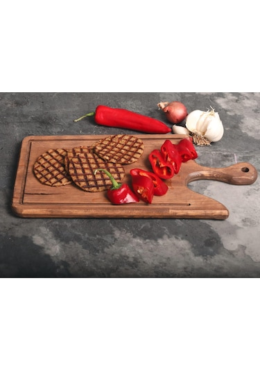 Sammwood 2'li Large Ahşap Kesme Tahtası