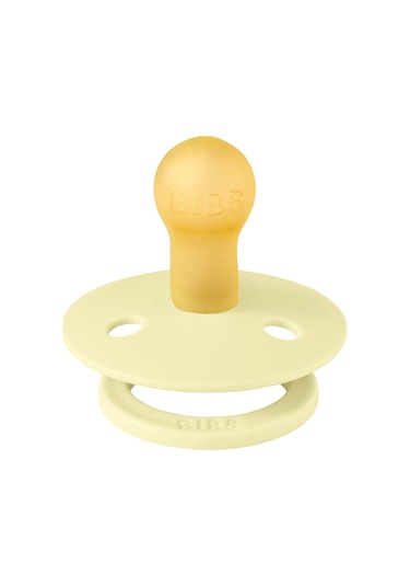 Bibs Colour Kauçuk Emzik - Luna 0-6 Ay