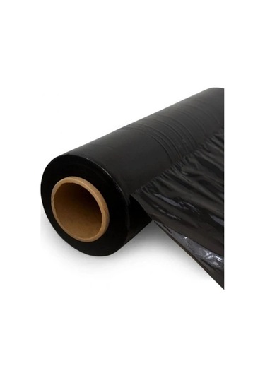 Palet Streç Siyah 23 Micron 180 Metre- 2.200 Gr